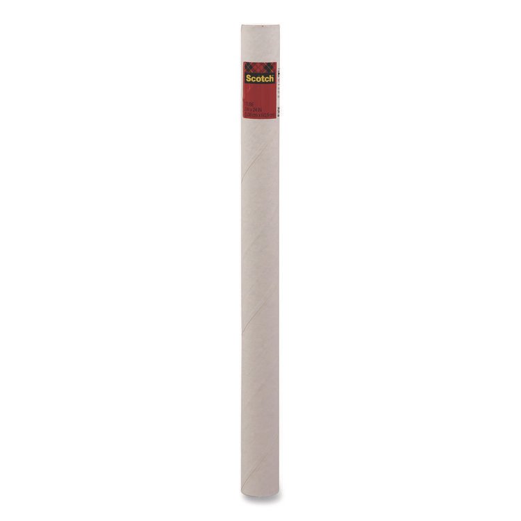 Scotch Mailing Tube, 24" Long, 2" Diameter, White (MMM7921)