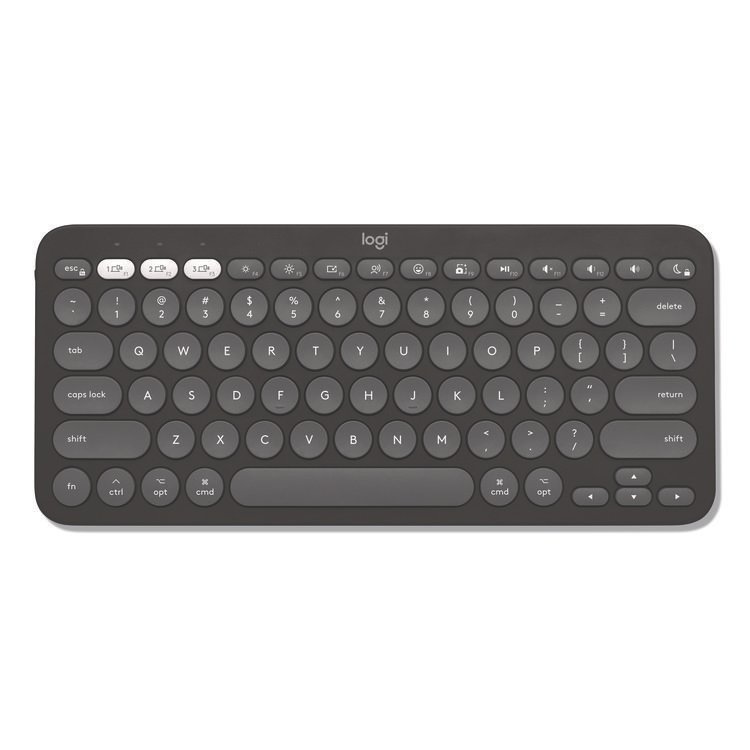 Logitech Pebble Keys 2 K380s, Graphite (LOG920011775)