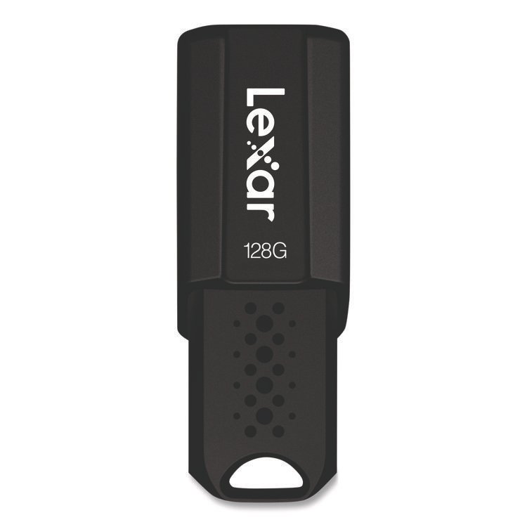 Lexar S803.1 USB Flash Drive, 128 GB, Black (LXRLJDS80128BNB)