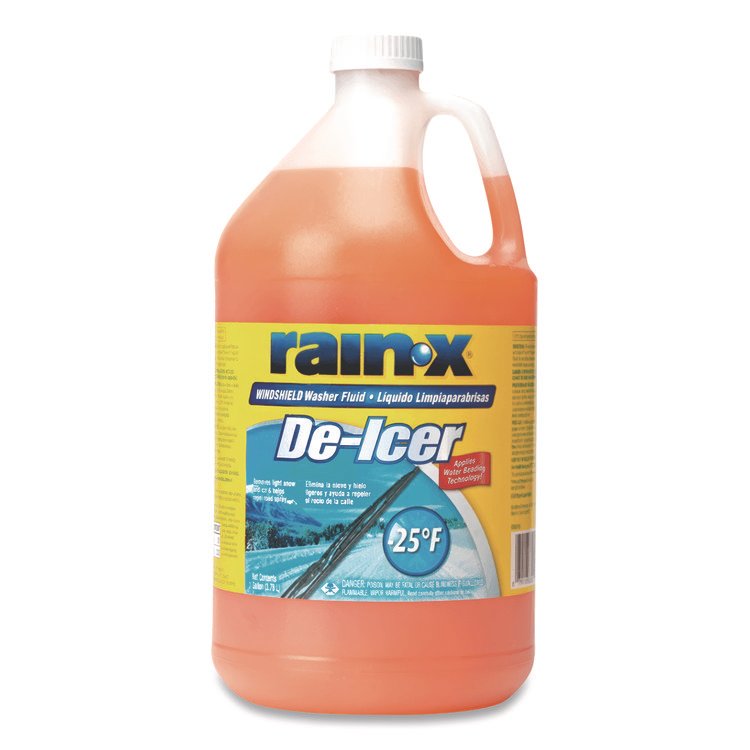 ITW INC. De-Icer Windshield Washer Fluid, 1 gal (RAX113655)