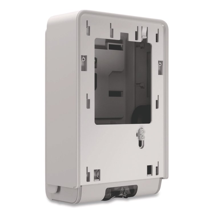 Kimberly-Clark Professional* ICON Automatic Soap and Sanitizer Dispenser, No Faceplate/Case, 1.2 L, 7.5 x, 3.98 x 11.5, Gray (KCC54191)