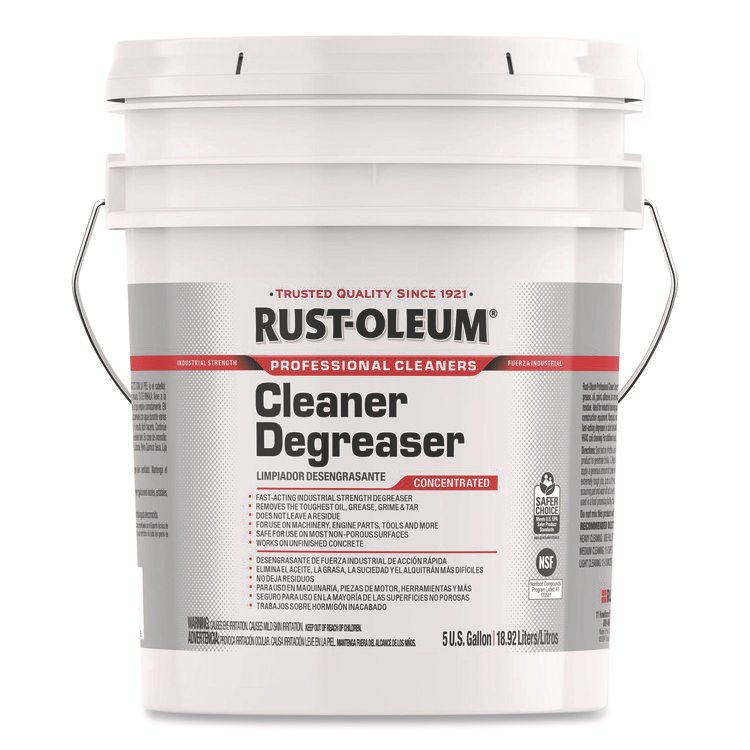 Rust-Oleum General Purpose Cleaner Degreaser, 5 gal Bucket (RST352257)