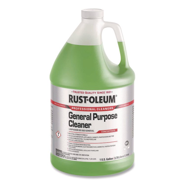 Rust-Oleum Professional General Purpose Cleaner, 1 gal Jug, 4/Carton (RST352262)