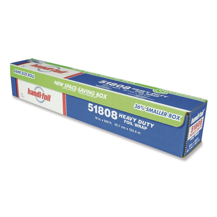 HFA Heavy Duty Aluminum Foil, 18" x 500 ft (HFA51808)
