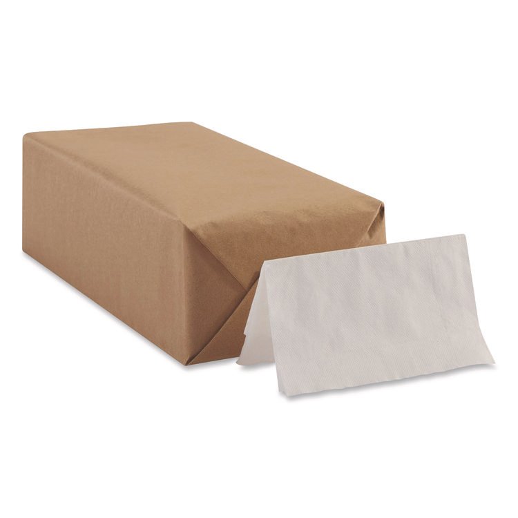 Georgia Pacific Professional Napkins, Multilayer, 13 x 12, For Large Dispensers, White, 6000/Carton (GPC37000)
