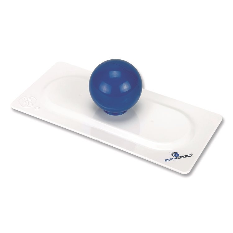 HOSPECO Sphergo Surface Cleaning Tool, Medium, 3" Handle (HOS2505SPHMST)