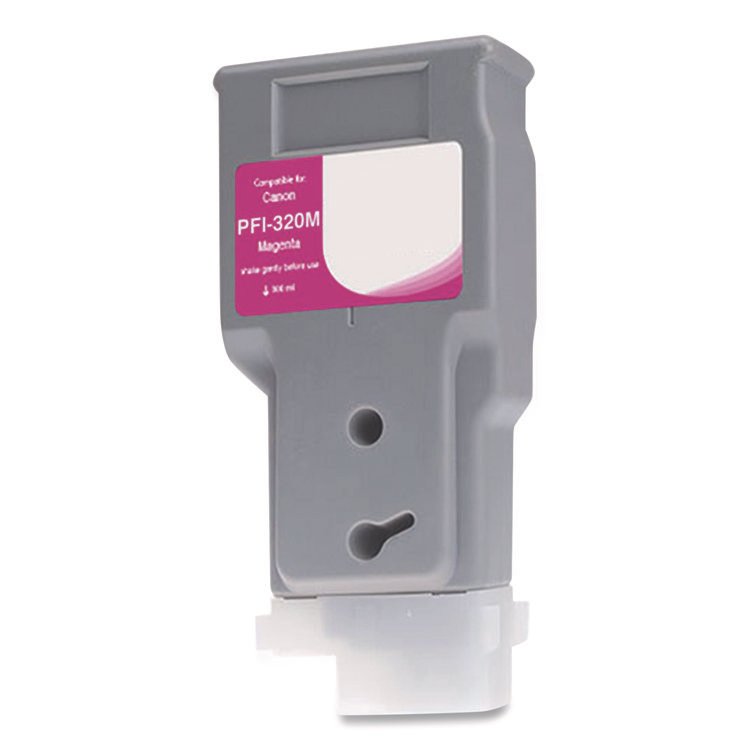 CLOVER IMAGING GROUP Compatible Magenta Ink, Replacement for PFI-320 (PFI-320M), 330 mL (CTGWCPFI320M)