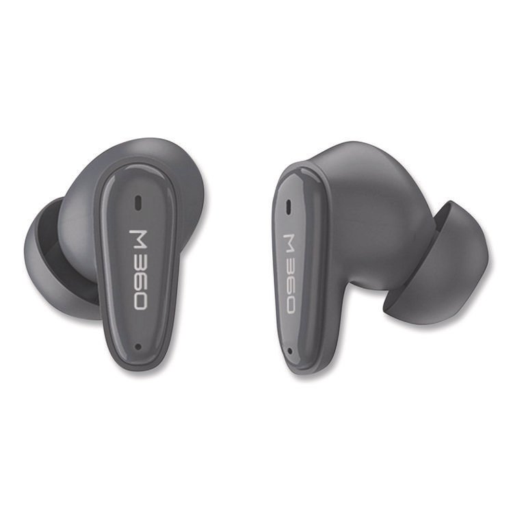 Morpheus 360 Nemesis True Wireless Earbuds, Gray (MHSTW1800G)