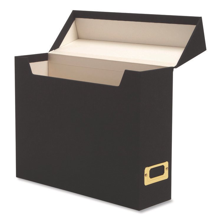 Smead Flip Top File Box, Letter Files, 13 x 3.7 x 10, Charcoal (SMD70233)