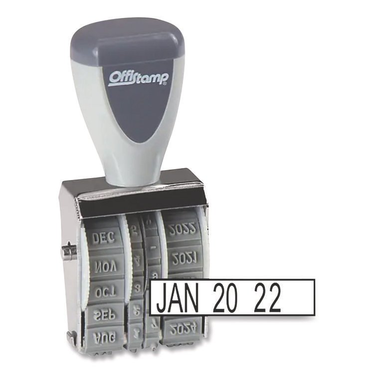 Offistamp Traditional Date Stamp, 5 Years, 1.25" x 0.2" (MKG034509)