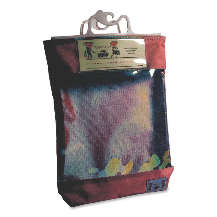 Victor Seat Sack Read-N-Go Book Bag, 10.5 x 2 x 16, Red (SSK10080)