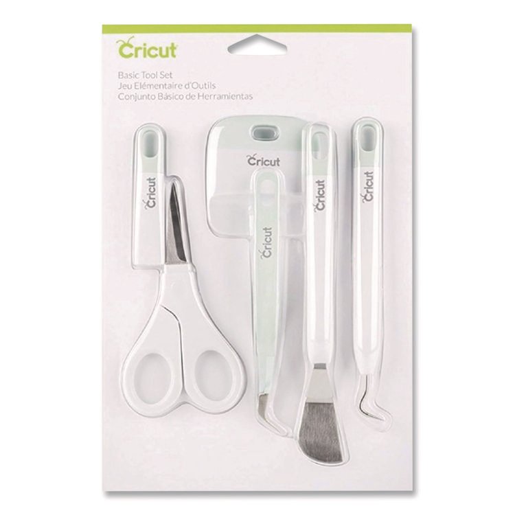 Cricut Basic Tool Set, 5 Tools, Gray (CCU2006695)