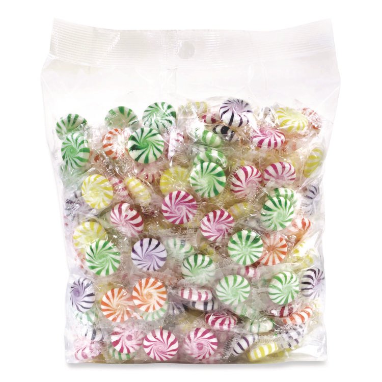 Colombina Fancy Filled Hard Candy Assortment, Assorted Fruity, 5 lb Bag (GRR21000049)