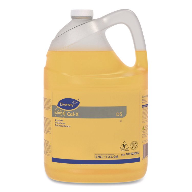 Diversey Suma Calc Descaler, Liquid, 1 gal, 4/Carton (DVO101103005)