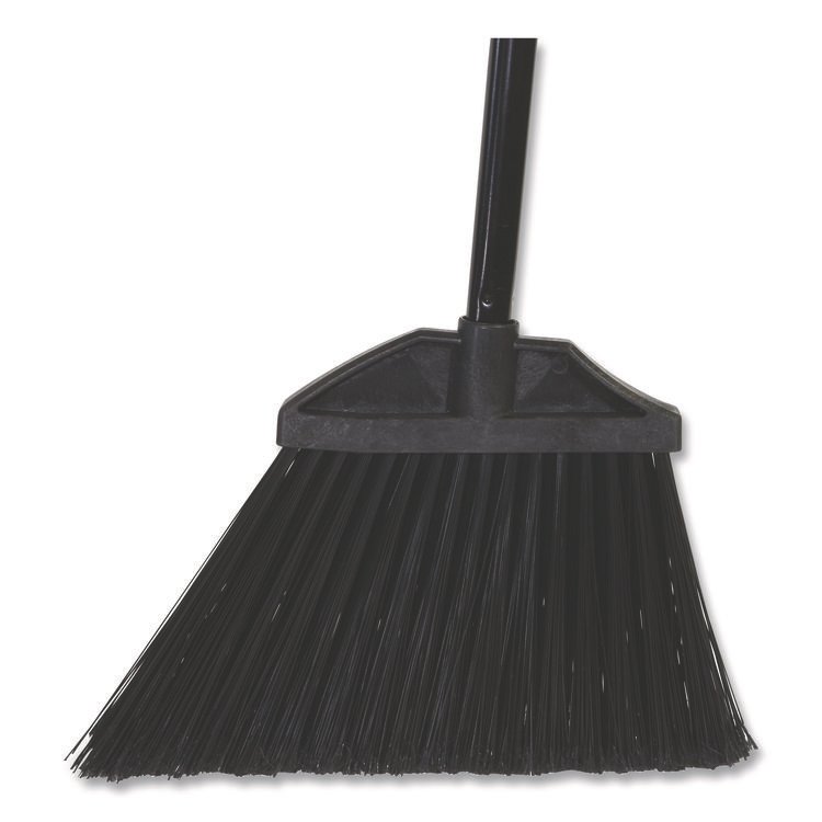 Boardwalk Large Angle Broom, 57" Handle, Black (BWKANGBROOM)