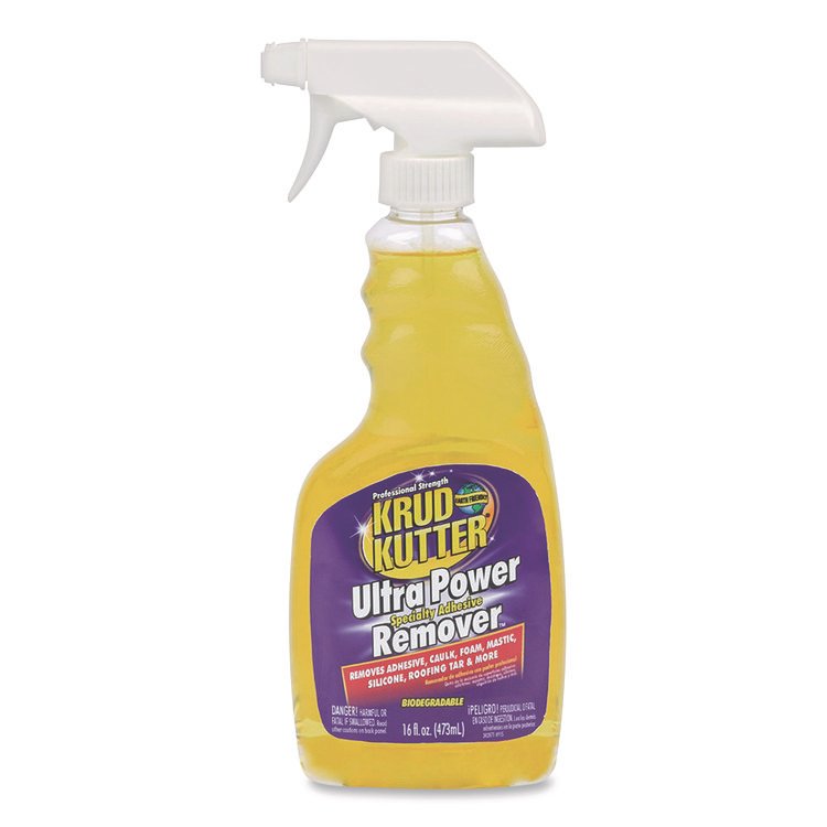 RUST-OLEUM CORPORATION Ultra Power Specialty Adhesive Remover, 16 oz Spray Bottle, 6/Carton (RST302815)