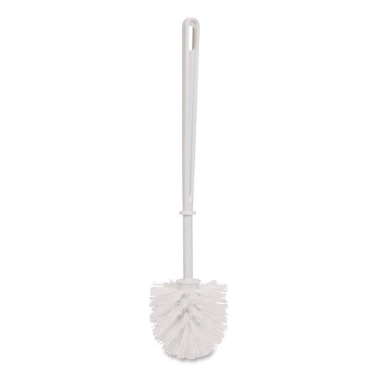 Boardwalk Spiral Bowl Brush, 13" Handle, White (BWKBWLBRUSH12)