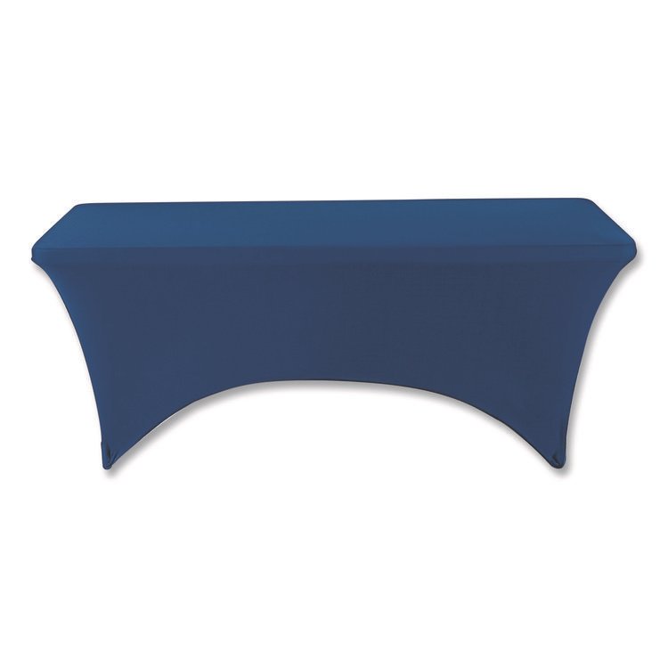 Iceberg iGear Fabric Table Cover, Polyester/Spandex, 30 "x 72", Blue (ICE16526)