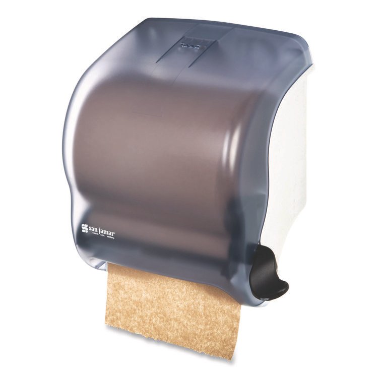 Carlisle Classic Element Lever Roll Towel Dispenser, 12.5 x 8.5 x 12.75, Blue (SJMT950TBL)
