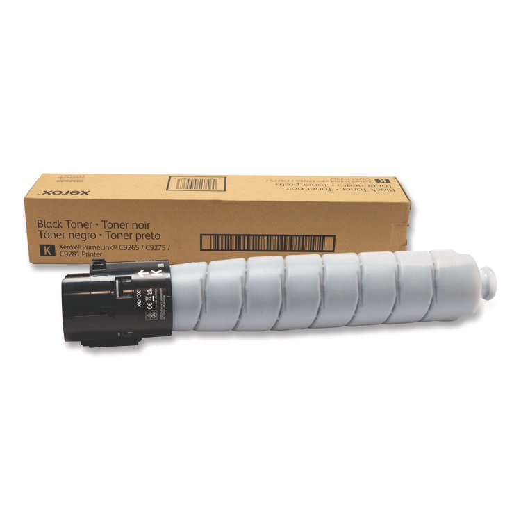 Xerox 006R04851 Toner, 34,500 Page-Yield, Black (XER006R04851)