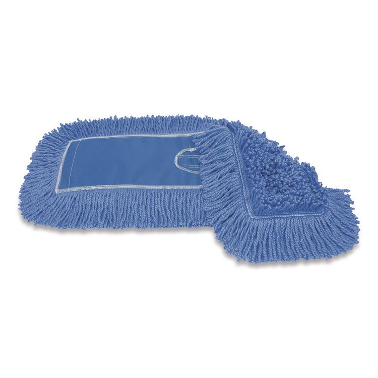 NEXSTEP COMMERCIAL PRODUCTS MaxiTwist Microfiber Dust Mops, Microfiber, 24" x 5", Blue (NCP94072)