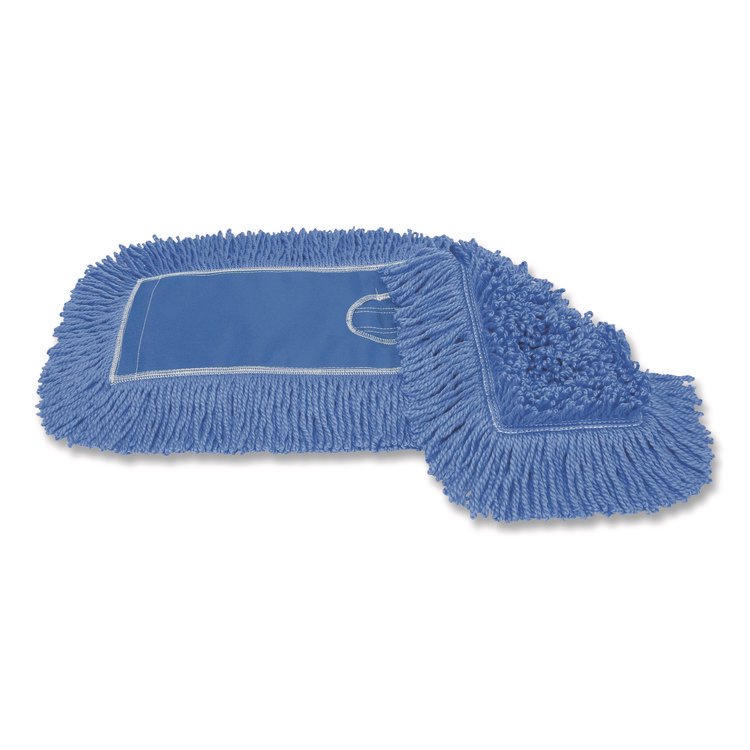 NEXSTEP COMMERCIAL PRODUCTS MaxiTwist Microfiber Dust Mops, Microfiber, 36" x 5", Blue (NCP94074)