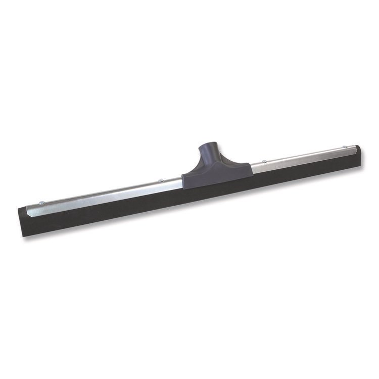 NEXSTEP COMMERCIAL PRODUCTS MaxiPlus Metal Floor Squeegee, 22" Wide Blade (NCP96822S)