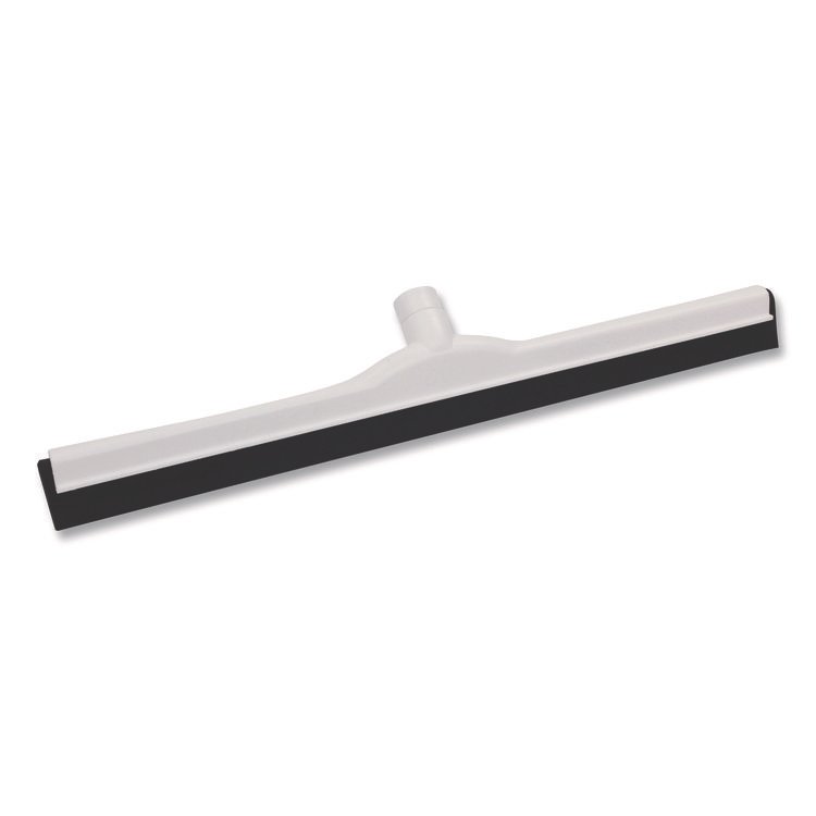 NEXSTEP COMMERCIAL PRODUCTS MaxiPlus Plastic Floor Squeegee, 18" Wide Blade (NCP96826S)