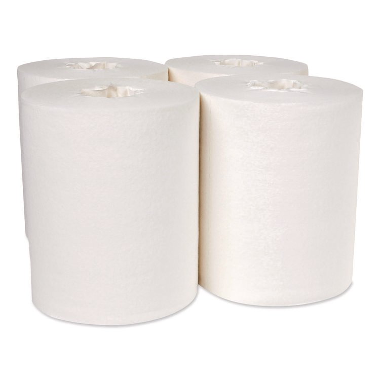 Kleenex Premiere Center-Pull Towels, Perforated, 1-Ply, 8 x 15, White, 250/Roll, 4 Rolls/Carton (KCC01320)
