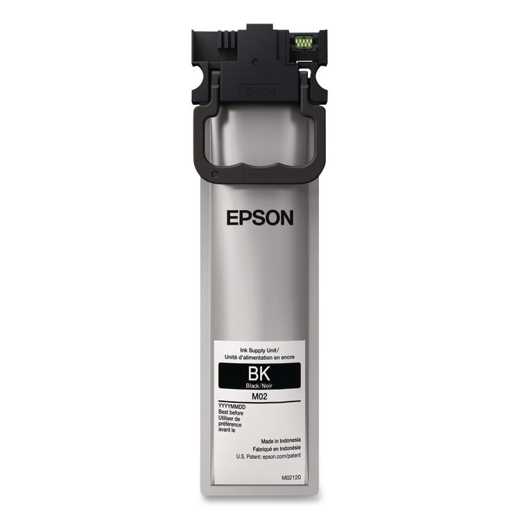 Epson M02120 (M02) DURABrite Ultra Ink, Black (EPSM02120)