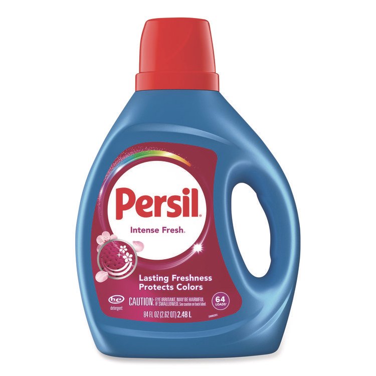 Persil Intense Fresh Liquid Laundry Detergent, 64 Loads, 84 oz Bottle, 4/Carton (DIA05468)