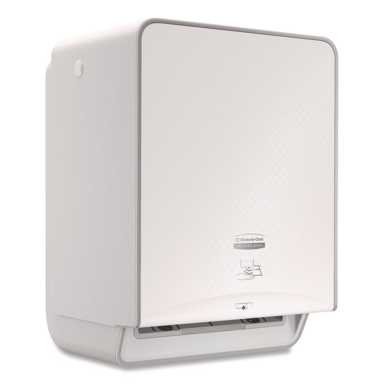 Kimberly-Clark Professional* ICON Automatic Roll Towel Dispenser, 20.12 x 16.37 x 13.5, White Mosaic (KCC58710)