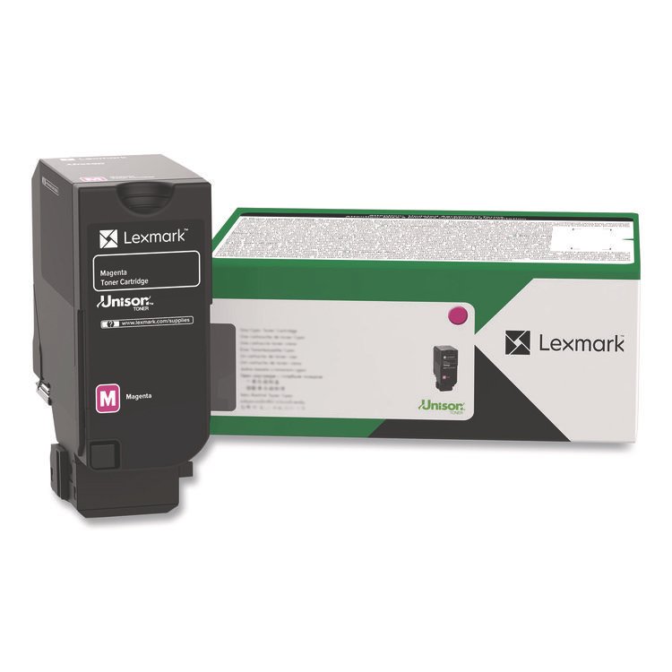 Lexmark 71C00MG Toner, 5,000, Page-Yield, Magenta (LEX71C00MG)