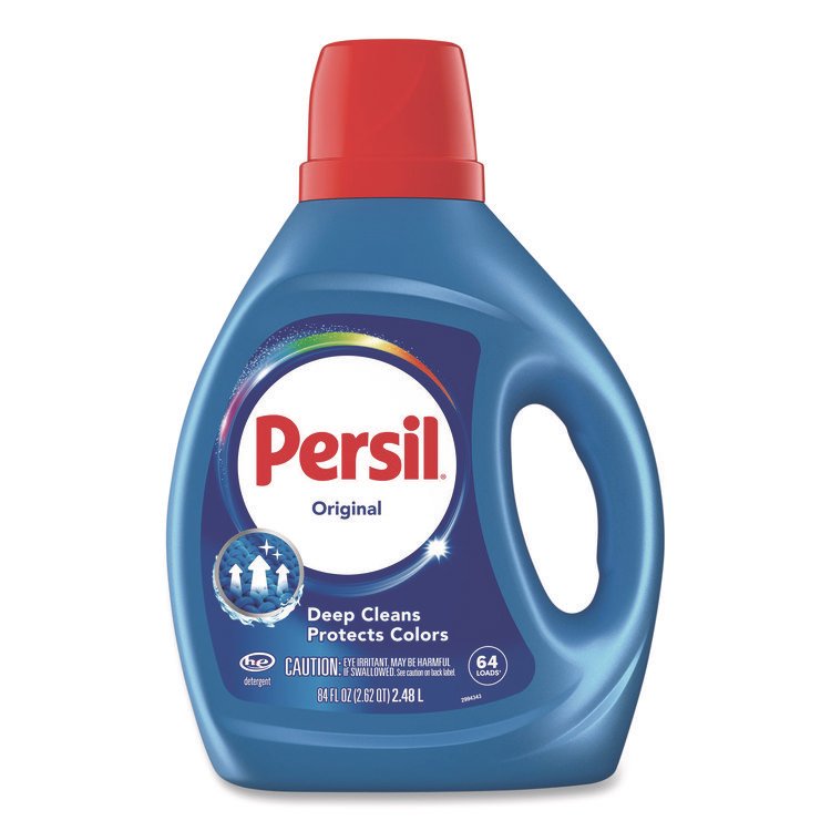 Persil Original Liquid Laundry Detergent, 64 Loads, 84 oz Bottle, 4/Carton (DIA05449)