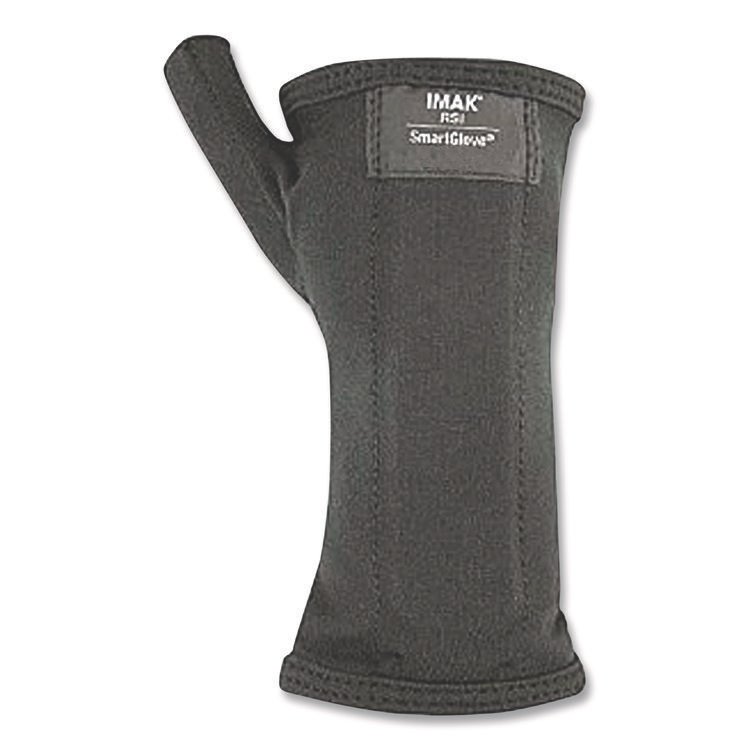 IMAK RSI SmartGlove Flexible Wrist and Thumb Support Splint, Small, Fits Left Hand/Right Hand, Black (IMAA20161)