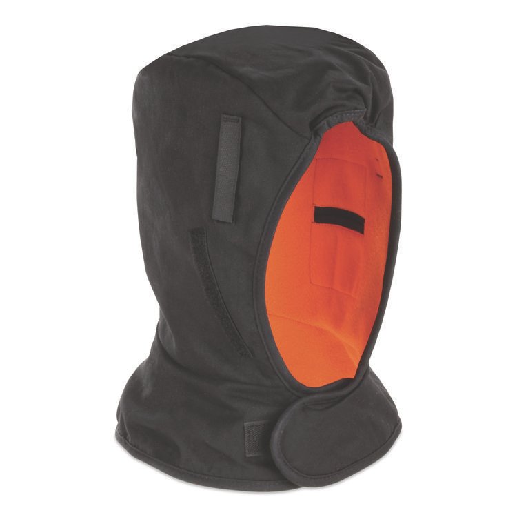 ergodyne N-Ferno 6852 2-Layer Cotton Shoulder Winter Liner, Cotton/Fleece, One Size Fits Most, Black (EGO16852)