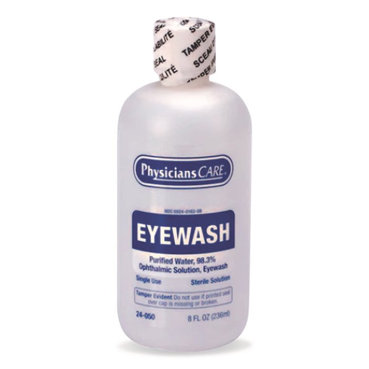 PhysiciansCare by First Aid Only Eye Wash, 8 oz Bottle (FAO24050)