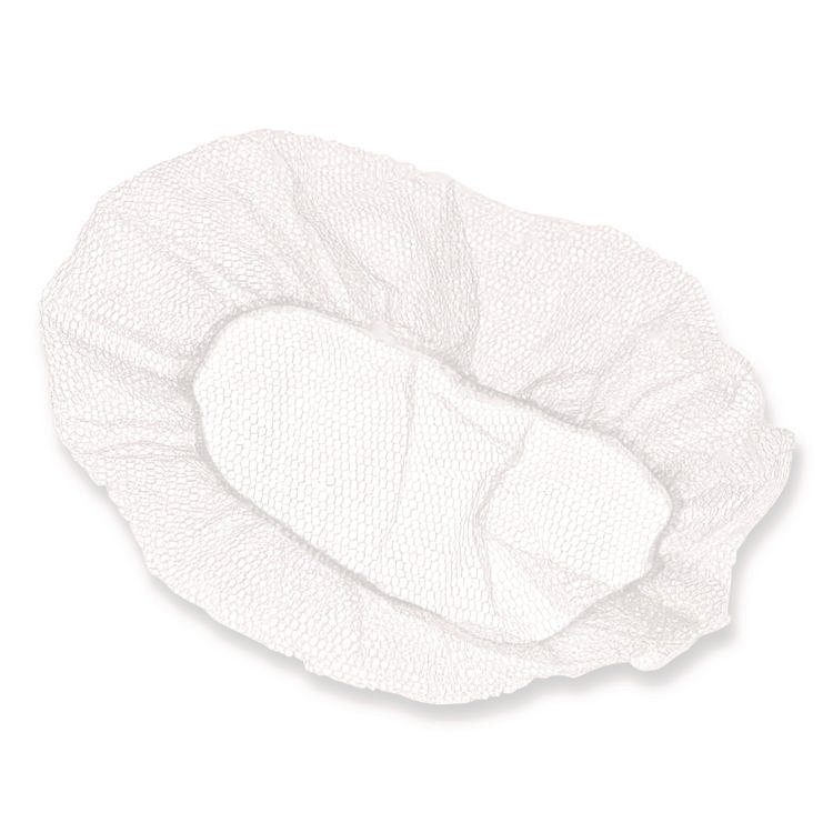 AmerCareRoyal Koronet Hairnet, White, 1,000/Carton (RPPRPH100W21)