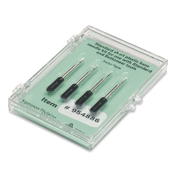 Avery Swiftach Fastening Needle, for HD Horticultural/Mark III Pistol and Standard Scissor/Std Soft-Grip/System 1000 Tools, 4/Pack (AVE954886)