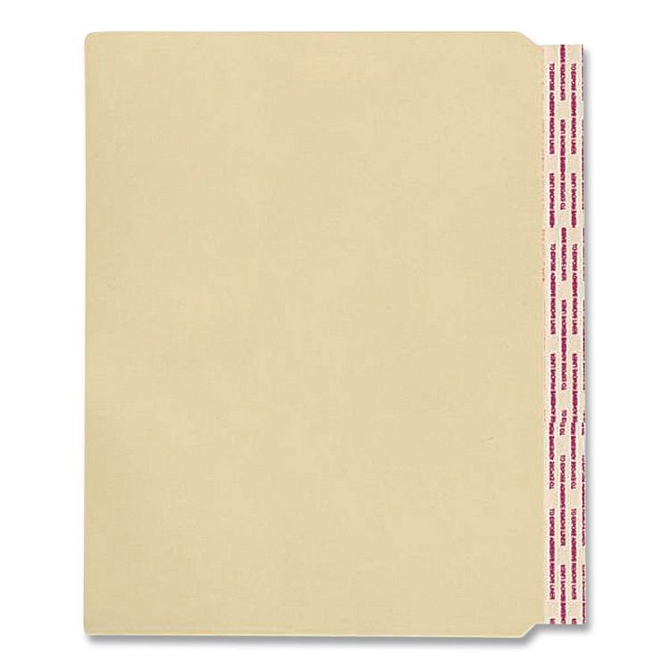 Medical Arts Press Standard Side-Flap Classification Folder Dividers, Letter Size, Manila, 100/Box (MAQ31400)