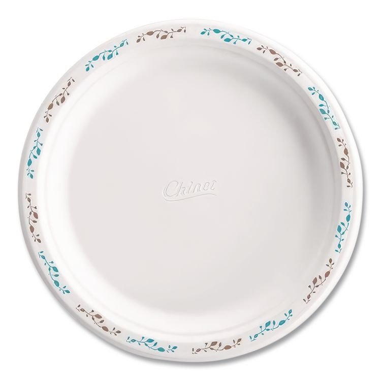 HUHTAMAKI Plate, 9.75" dia, 500/Carton (HUH22523)