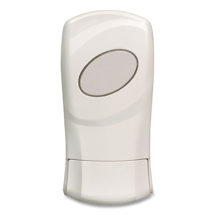 Dial Professional FIT Universal Manual Dispenser, 1.2 L, 4 x 5.13 x 10.5, Ivory, 3/Carton (DIA16656)