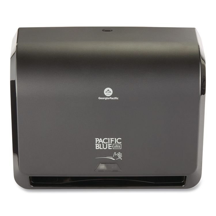 Georgia Pacific Professional Pacific Blue Ultra Mini Paper Towel Dispenser, 14.56 x 7.38 x 11.56, Black (GPC54518)