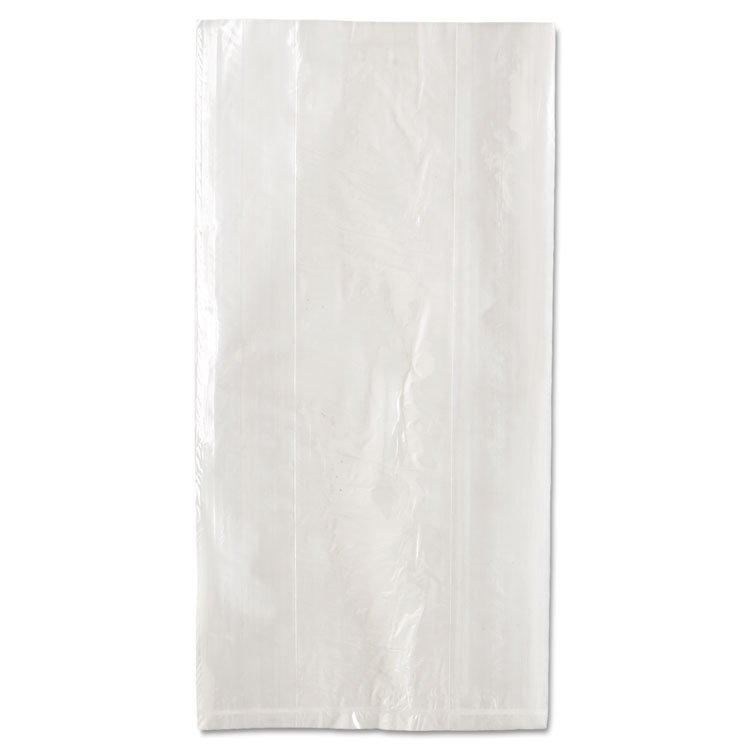 Inteplast Group Food Bags, 64 oz, 6" x 3" x 12", Clear, 1,000/Carton (IBSPB060312)