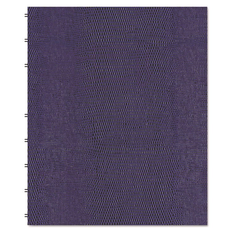 Blueline MiracleBind Notebook, 1-Subject, Medium/College Rule, Purple Cover, (75) 9.25 x 7.25 Sheets (REDAF915086)