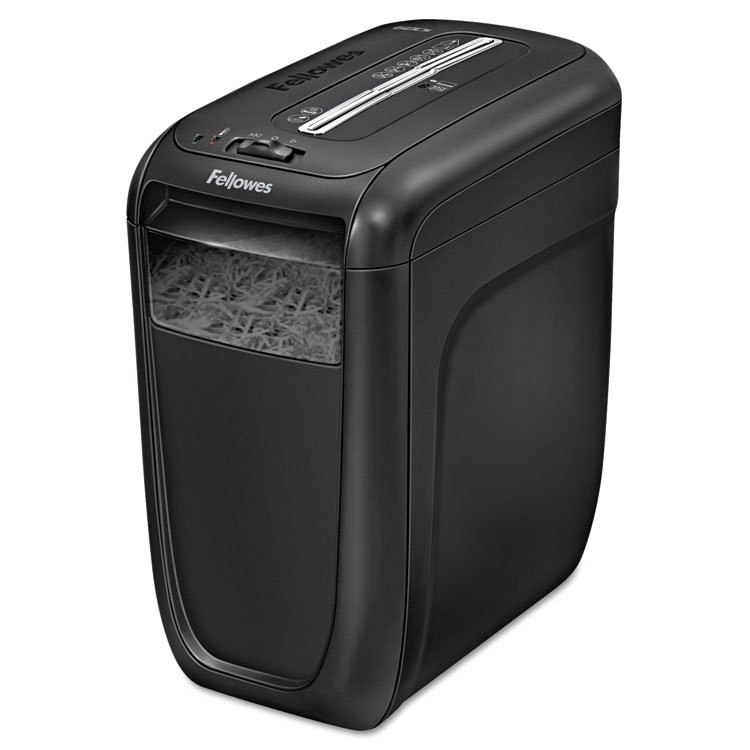 Fellowes Powershred 60Cs Cross-Cut Shredder, 10 Manual Sheet Capacity (FEL4606001)