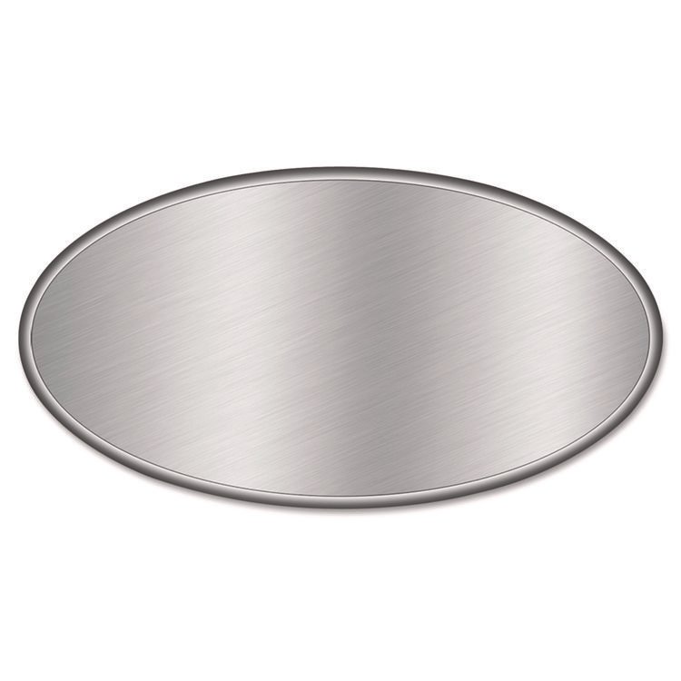 HFA Foil Laminated Board Lids, 7" Diameter, Aluminum, 500/Carton (HFA2047L)