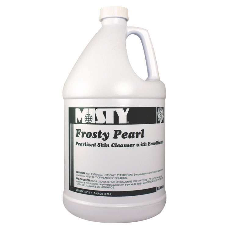 Misty Frosty Pearl Soap Moisturizer, Floral Bouquet Scent, 1 gal, 4/Carton (AMR1038793)