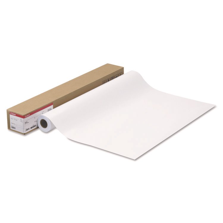 Canon Satin Photographic Paper, 2" Core, 36" x 100 ft, Satin White (CNM2047V136)