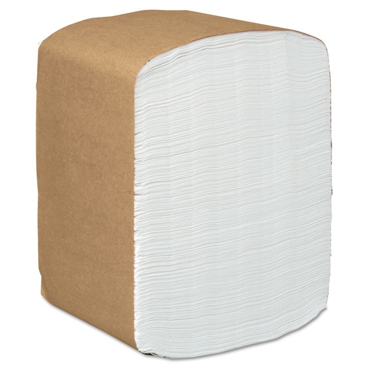 Scott Full-Fold Dispenser Napkins, 1-Ply, 12 x 17, White, 400/Pack, 15 Packs/Carton (KCC98730)